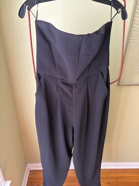 Strapless Jumpsuit